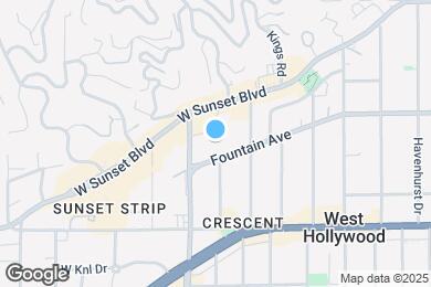 Map image of the property - 8455 Fountain Ave