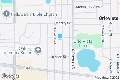 Map image of the property - 30 N Buena Vista Ave