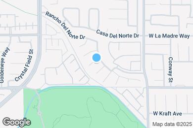 Map image of the property - 4926 Rancho Domingo Ct