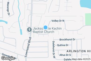 Map image of the property - 3332 Volley Dr