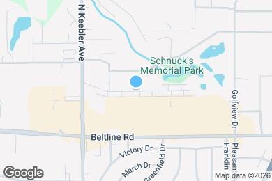 Map image of the property - 604 Parkside Commons Ct