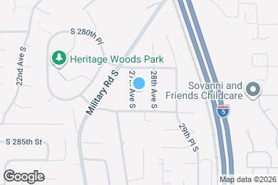 Map image of the property - 28232 27th Ave S