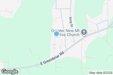 Map image of the property - 1107 Stokes Ave