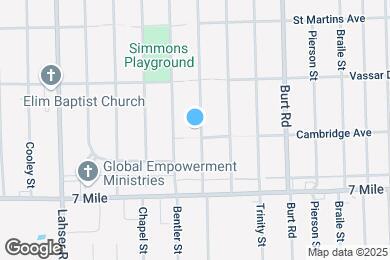 Map image of the property - 19309 Westbrook St