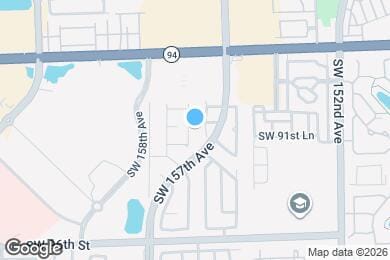 Map image of the property - 9129 SW 157th Ct