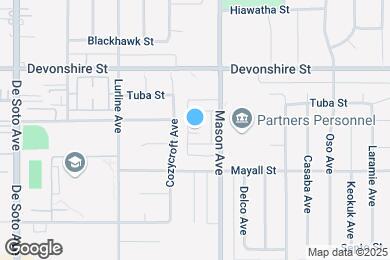 Map image of the property - 10201 Mason Ave