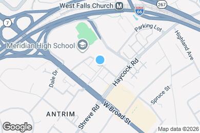 Map image of the property - 255 W Falls Station Blvd