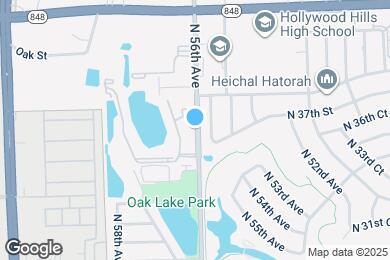 Map image of the property - 3660 N 56th Ave