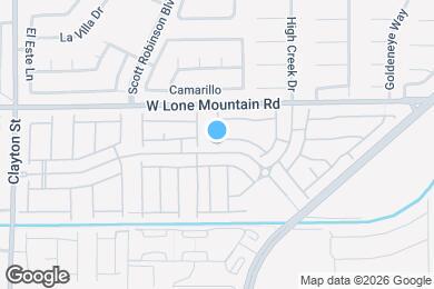 Map image of the property - 4713 Tire Swing St