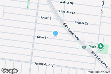 Map image of the property - 3723 Olive St