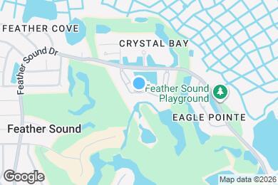 Map image of the property - 2400 Feather Sound Dr Apt 421