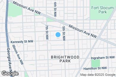 Map image of the property - 521 Kennedy St NW
