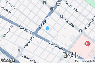 Map image of the property - 2607 Banks St