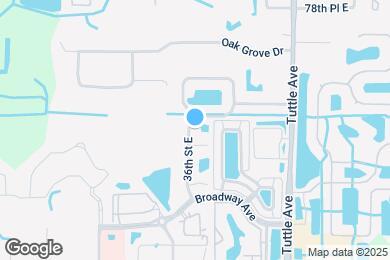 Map image of the property - 8115 36th St E