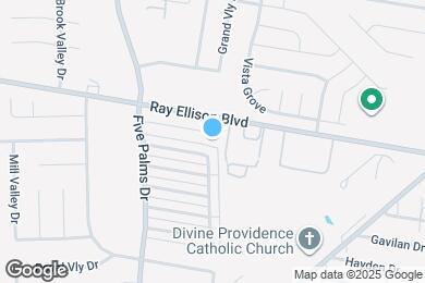 Map image of the property - 5910 Campus Park