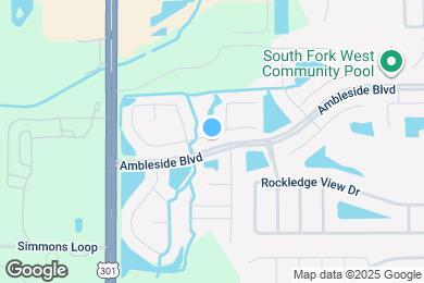 Map image of the property - 10613 Opus Dr