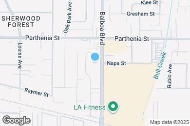 Map image of the property - 8567 Balboa Blvd