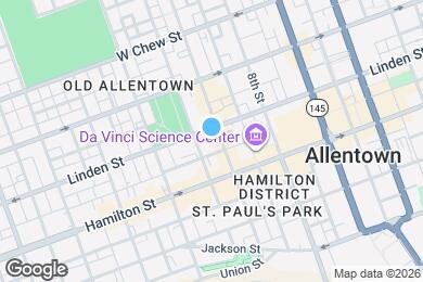 Map image of the property - 2 N 9th St