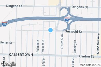 Map image of the property - 449 Willett St