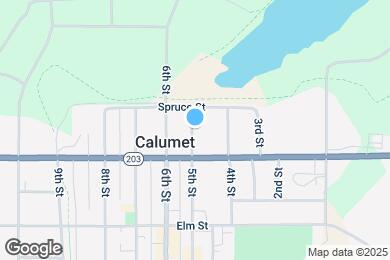 Map image of the property - 514 5th St