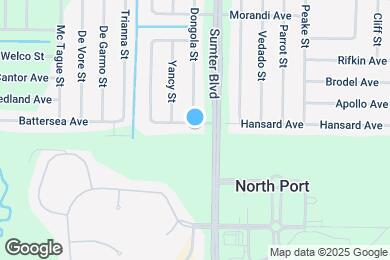 Map image of the property - 5065 Hansard Ave
