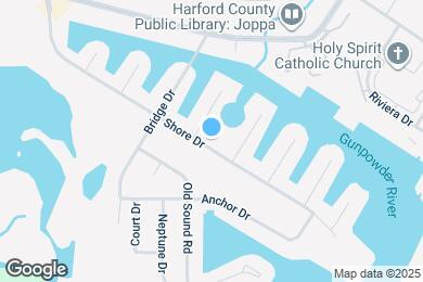 Map image of the property - 657 Shore Dr