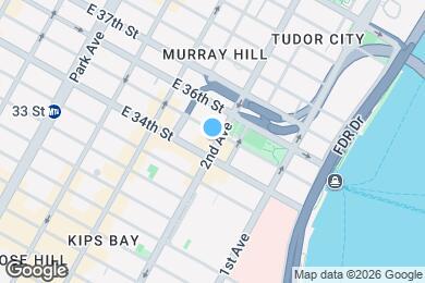 Map image of the property - 635 2nd Ave