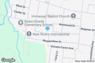 Map image of the property - 1003 Keaton St