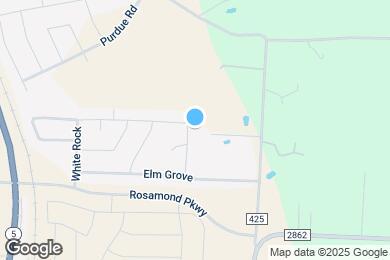 Map image of the property - 1914 Rodeo Dr