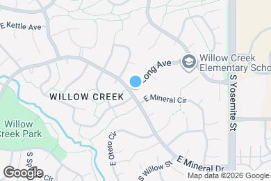Map image of the property - 8402 E Long Ave