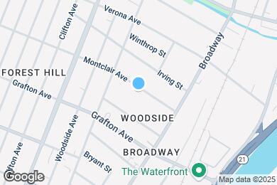 Map image of the property - 110 Montclair Ave