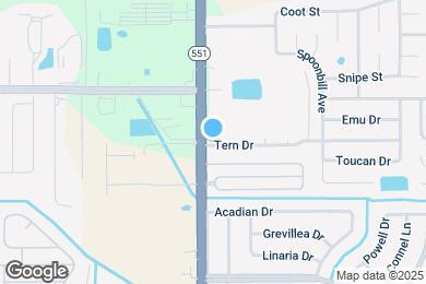 Map image of the property - 4000 Downey Ct