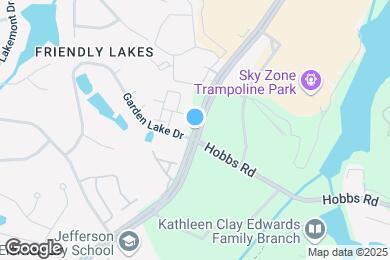 Map image of the property - 6877 Ironwood Cir