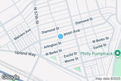 Map image of the property - 5463 Arlington St