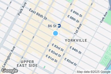 Map image of the property - 1626 Second Avenue