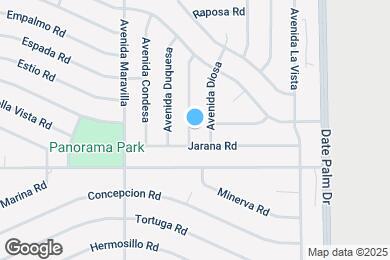 Map image of the property - 28790 Avenida Marquesa