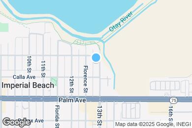 Map image of the property - 564 13th St