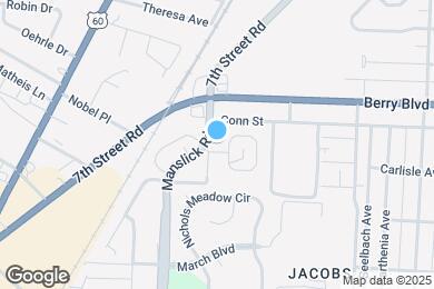 Map image of the property - 56 Nichols Dr