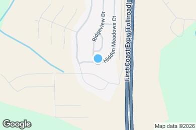 Map image of the property - 3315 Hidden Meadows Ct