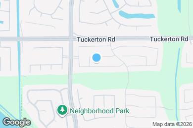 Map image of the property - 16818 Mammoth Springs Dr