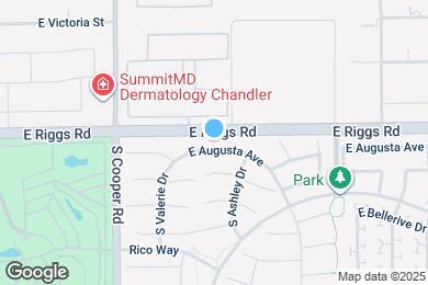 Map image of the property - 2220 E Augusta Ave