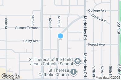 Map image of the property - 1417 Cummins Pkwy