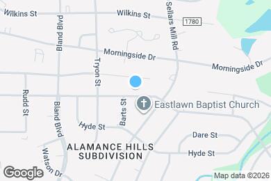 Map image of the property - 2310 McKinney St