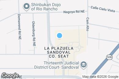 Map image of the property - Sandoval Flats