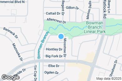 Map image of the property - 805 Encino Dr