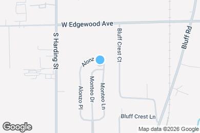 Map image of the property - 6140 Monteo Dr