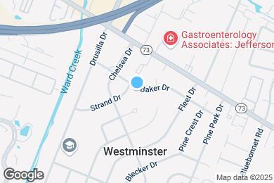 Map image of the property - 9058 Baker Dr