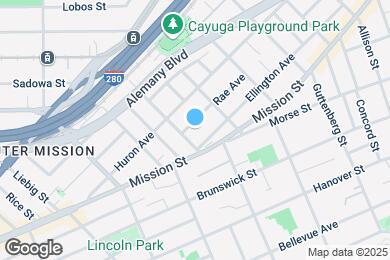 Map image of the property - 175 Rae Ave