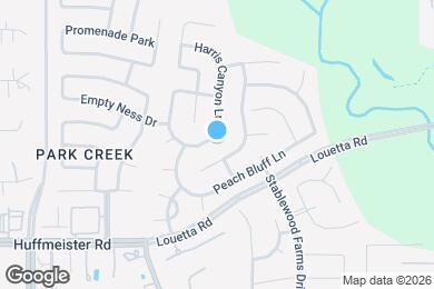 Map image of the property - 16215 Ranchland Ln