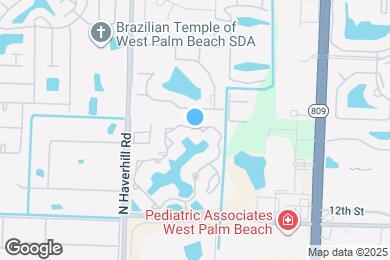 Map image of the property - 4815 Via Palm Lakes